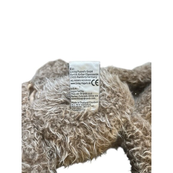 LIVING PUPPETS Shaggy Dog Hand Puppet Lexi 19 inch Creative Play - Picture 5 of 6